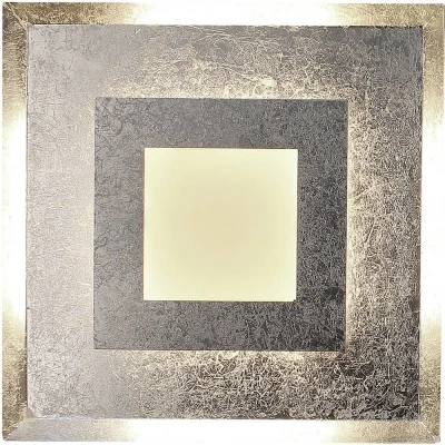 Immagine di ECO Light 9021 M SI Lampada da parete a LED 24 W (monocolore) Argento