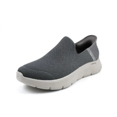 Immagine di Skechers Go Walk Flex, Scarpe da ginnastica Uomo, Dark Grey Textile, 44.5 EU