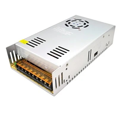 Immagine di Pardarsey 12 V, 30 A, alimentatore di commutazione universale, regolato, per strisce LED, CCTV, radio, computer