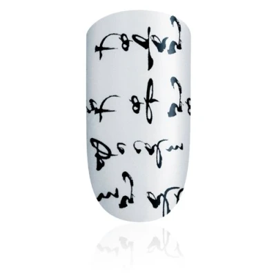 Immagine di essie 04 love to you autoadesivo del chiodo (bianco, Amore per amarti, 7 cm, 15,5 2 mm)