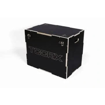 Immagine di Toorx Plyo Box 3 in 1 con Finitura Antiscivolo