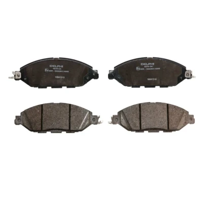 Immagine di DELPHI LP3278 Kit pastiglie freno con segnalatore acustico usura lamierino anticigolío senza accessori