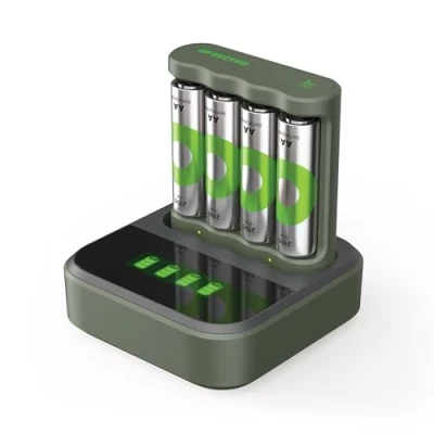 Immagine di GP Batteries B441 Dockingstation Caricabatterie universale NiMH Ministilo (AAA), Stilo (AA)