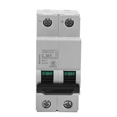Immagine di Interruttore Magnetotermico a Bassa Tensione 250V Dc 2P, Solare 16A / 32A 63A (32A)