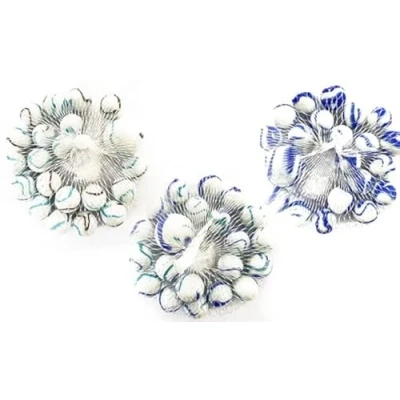 Immagine di FLYPOP&#039;S Biglie Gioco di Ricreazione 033036 Colore Casuale Vetro Abilità Giocattolo per Bambini Collezione 1,6 cm x A Partire dai 3 anni
