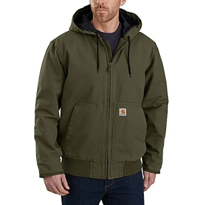Immagine di Carhartt Men&#039;s Active Jacket J130 (Regular and Big &amp; Tall Sizes)