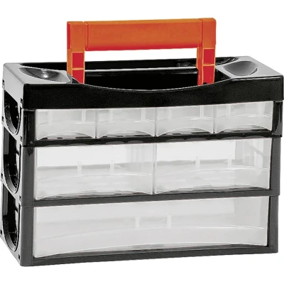 Immagine di Alutec 66010 Valigetta per minuteria Scomparti: 7 Contenuto 1 pz.