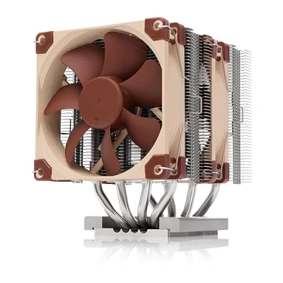 Immagine di Noctua NH D9 TR5 SP6 4U, Dissipatore Silenzioso per CPU da 92 mm di Alta Qualità AMD Threadripper (sTR5) e Epyc 8004 (SP6)