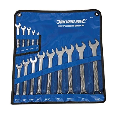 Immagine di Silverline SP52 Set di 24 Chiavi Professionali, AF 1/4 1 1/4&quot;