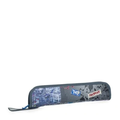 Immagine di SKPAT Astuccio porta flauto con zip. Resistente. Poliestere. Design esclusivo 53903, Colore Grigio