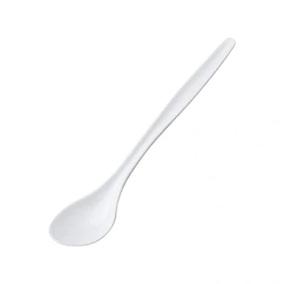 Immagine di Westmark 20842280 Cucchiaio per Uovo in ABS, Colore: Bianco, Dimensioni: 14,3 x 2,7 2 cm, 6 Pezzi
