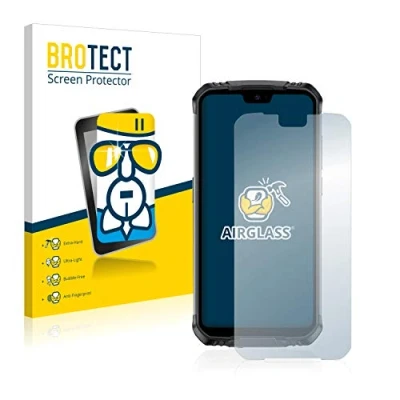 Immagine di brotect Pellicola Protettiva Vetro per Doogee S68 Pro Protezione Schermo [Durezza Estrema 9H, Chiaro]
