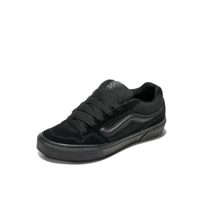 Immagine di Vans Caldrone, Sneaker Uomo, Camoscio Mesh Nero Nero, 47 EU