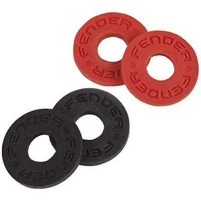 Immagine di Fender Strap Blocks Sistema di bloccaggio cinghia, 2 paia