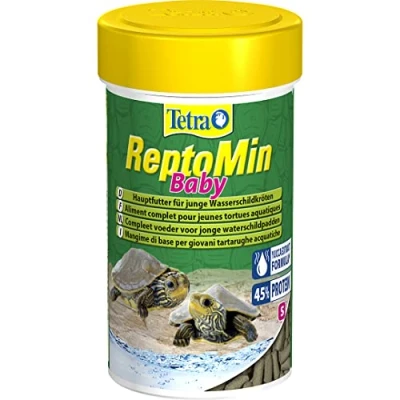Immagine di Tetra Best Friend Mangime in Bastoncelli per Tartarughe Acquatiche Baby Reptomin 100 ml