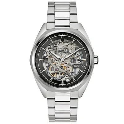 Immagine di Bulova Orologio Analogico Automatico Uomo con Cinturino in Acero inoxidable 96A293