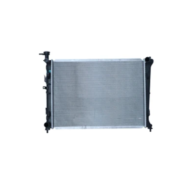 Immagine di NRF 50136 Radiatore motore Alluminio 600 424 16 Alette di raffreddamento saldate