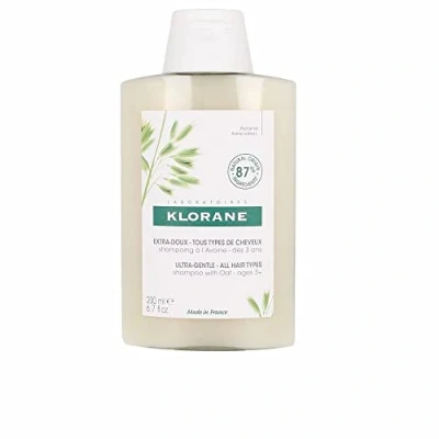 Immagine di Klorane Shampoo all&#039;Avena delicato per cuoio capelluto sensibile 200 ml