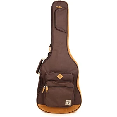 Immagine di IBANEZ IAB541 BR Gigbag per chitarra acustica POWERPAD Designer Collection Marrone