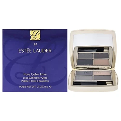 Immagine di Estée Lauder Pure Color Envy Luxe EyeShadow Quad Palette di ombretti Ricaricabile 6 g