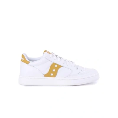 Immagine di Saucony Corte Jazz, Scarpe da Ginnastica Donna, Bianco, 44.5 EU