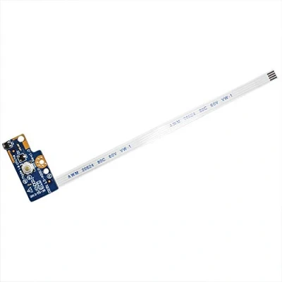 Immagine di Zahara Scheda con Tasto Accensione Power Button Cavo Flat per HP 15 G /15 R H S /250 G3 /255 /256 LS A991P