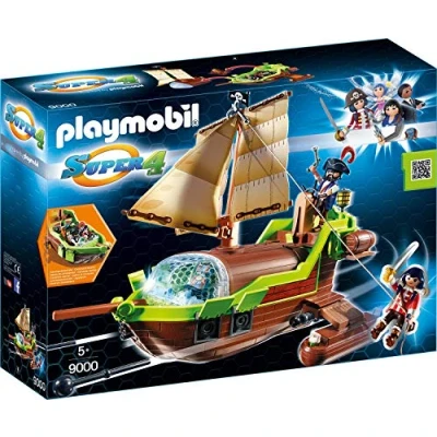 Immagine di PLAYMOBIL 9000 Camaleonte Pirata con Ruby