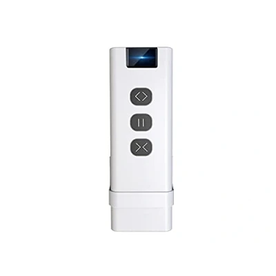 Immagine di LEDLUX SH1901, Telecomando RF 433MHz, Mono Canale Con 3 Tasti, Porta Incluso, Per Tapparelle Elettriche