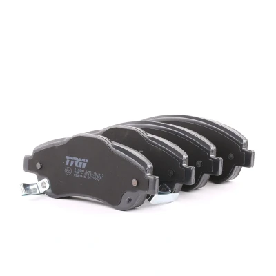 Immagine di TRW COTEC GDB3445 Kit pastiglie freno con segnalatore acustico usura bulloni pinza accessori HONDA: CR V 3, 4