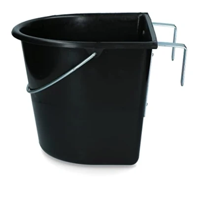 Immagine di Vplast Ciotola per alimenti con pendenti e manico blu scuro 15 l Nero