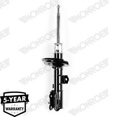 Immagine di MONROE G7419 Ammortizzatore A pressione del gas doppio tubo tipo McPherson Spina superiore, Collare inferiore KIA: RIO 3