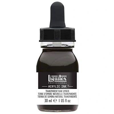 Immagine di Liquitex Professional Acrylic Ink 30ml colore: Umbra bruciato