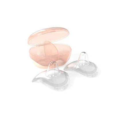 Immagine di nip first moments Cappucci per allattamento al seno, misura M, 20 mm, 2 pezzi, una sensazione naturale di bere