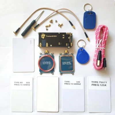 Immagine di XGOIENZI Proxmark3 RDV2 NFC IC/ID RFID Card Cloner Duplicator Reader Writer Copier UID