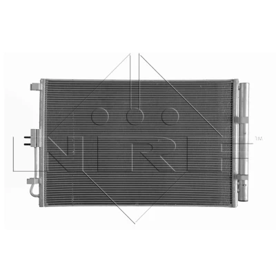 Immagine di NRF Easy Fit 350015 Condensatore con essiccatore, anello tenuta 14,2 9,4 Alluminio 567