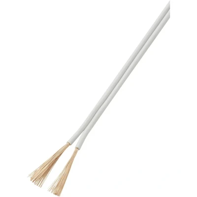 Immagine di TRU COMPONENTS 93030c536 Cavo per cablaggi 2 x 1 mm² Bianco 50 m