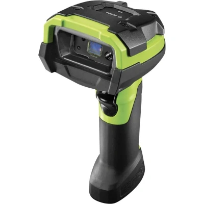Immagine di ZEBRA DS3678 SR, BT, 2D, Multi If, FIPS, Kit (USB), Nero, Verde