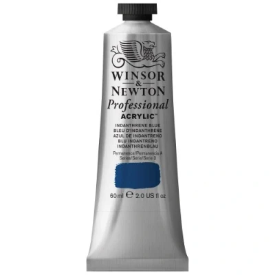 Immagine di Winsor &amp; Newton Professional Acrylic Color Fine 60 ml Blu Indantrone