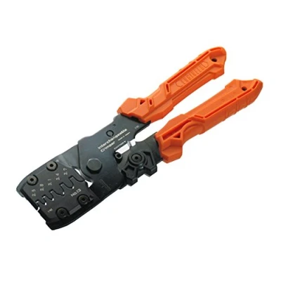 Immagine di ENGINEER Pad 13 Pinza crimpatrice universale di precisione con piastre intercambiabili (taglia L)