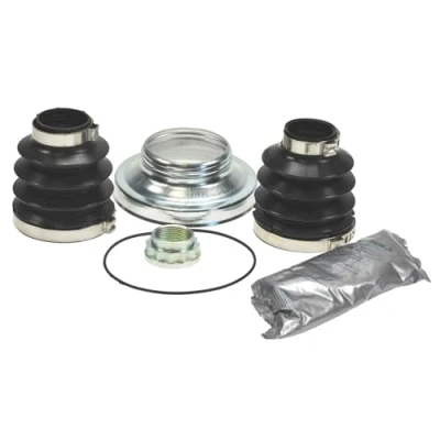 Immagine di LÖBRO 305781 Soffietto TPE (elastomero termoplastico) con calotta/coperchio MERCEDES BENZ: Classe E Sedan, GLK, C T modell