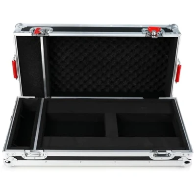 Immagine di Gator Cases Custodia per processore da pavimento multiuso Line 6 Helix con ruote (GTOURHELIXFLOOR)