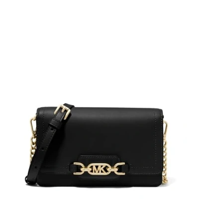 Immagine di Michael Kors Heather Borsa a tracolla, Donna, Taglia: One Size, Black