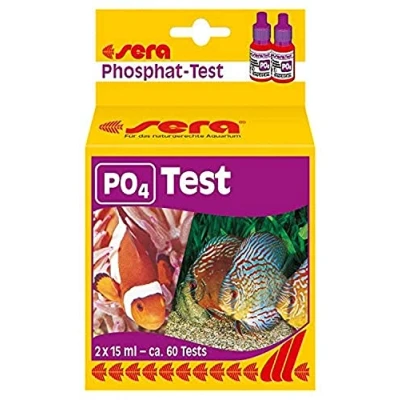 Immagine di Sera Phosphat po4 Test Bio condizionatori per acquari, Multicolore, 2 x 15 ml