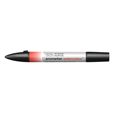 Immagine di Winsor &amp; Newton Watercolour Markers Cadmium Red Hue (Series 1)