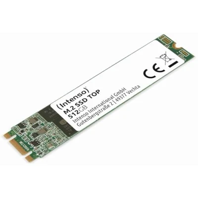 Immagine di SSD Intenso 512GB TOP M.2 2280 SATA3 intern 3832450