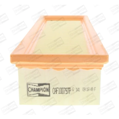 Immagine di CHAMPION CAF100797P filtro aria 57 102 332 Cartuccia per condizioni d&#039;impiego molto polverose CITROËN: C3 II, I Hatchback, III