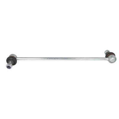 Immagine di FEBI BILSTEIN 48025 Bielletta barra stabilizzatrice Assale anteriore Sx, Dx 370 M12 x 1,25 con dado autobloccante Acciaio argento
