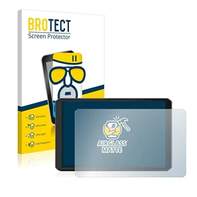 Immagine di brotect Pellicola Vetro Opaca per Garmin dezl LGV1010 Protezione Schermo [Anti Riflesso, Durezza 9H]