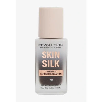 Immagine di Makeup Revolution SKIN SILK Serum Foundation Fondotinta, Taglia: 23 ml, F20