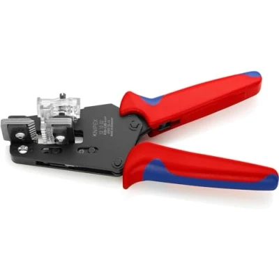Immagine di Knipex 12 02 Pinza spelacavi 0.03 fino a 2.08 mm² 14 32